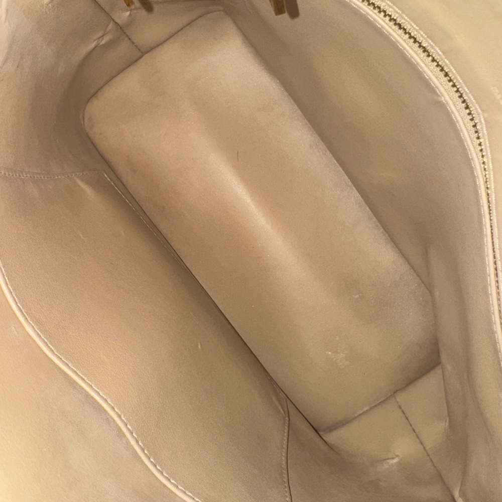 Louis Vuitton yellow/gold Vernis Tote - Picture 5 of 12